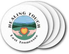 (image for) Healing Touch East Tennessee Coasters (5 Pack)
