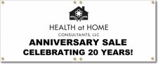 (image for) Health at Home Consultants Banner Logo Center