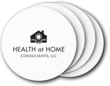 (image for) Health at Home Consultants Coasters (5 Pack)