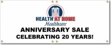 (image for) Health at Home Healthcare Banner Logo Center