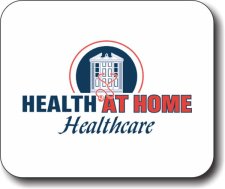 (image for) Health at Home Healthcare Mousepad