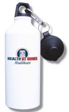(image for) Health at Home Healthcare Water Bottle - White