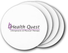 (image for) Health Quest Chiropractic Coasters (5 Pack)