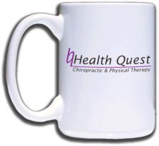 (image for) Health Quest Chiropractic Mug