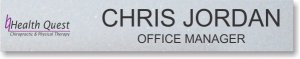 (image for) Health Quest Chiropractic Nameplate