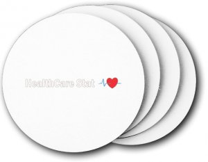 (image for) Healthcare Stat Coasters (5 Pack)