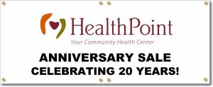 (image for) HealthPoint Banner Logo Center