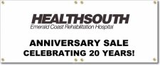 (image for) HealthSouth Emerald Coast Rehabilitation Hospital Banner Logo Center