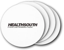 (image for) HealthSouth Emerald Coast Rehabilitation Hospital Coasters (5 Pack)