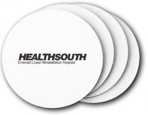 (image for) HealthSouth Emerald Coast Rehabilitation Hospital Coasters (5 Pack)