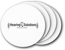 (image for) Hearing Solutions Coasters (5 Pack)