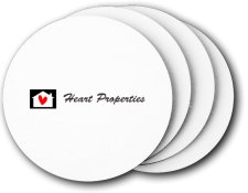 (image for) Heart Properties Coasters (5 Pack)