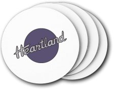 (image for) Heartland Services, Inc. Coasters (5 Pack)