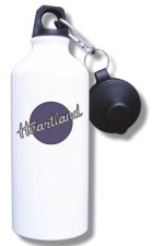 (image for) Heartland Services, Inc. Water Bottle - White
