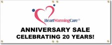 (image for) Heartwarming Care Banner Logo Center