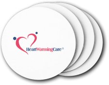 (image for) Heartwarming Care Coasters (5 Pack)