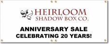 (image for) Heirloom Shadow Box Co. Banner Logo Center