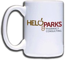 (image for) Helo & Parks Pharmacy Consulting Mug