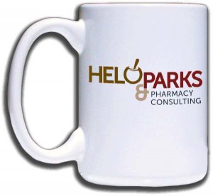 (image for) Helo & Parks Pharmacy Consulting Mug