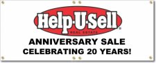 (image for) Help-U-Sell Banner Logo Center