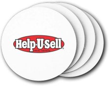 (image for) Help-U-Sell Coasters (5 Pack)