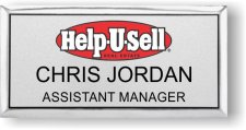 (image for) Help-U-Sell Executive Silver Badge