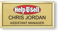 (image for) Help-U-Sell Executive Gold Badge