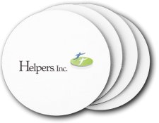 (image for) Helpers, Inc. Coasters (5 Pack)