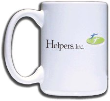 (image for) Helpers, Inc. Mug