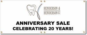 (image for) Henderson & Henderson LLC Banner Logo Center