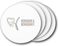 (image for) Henderson & Henderson LLC Coasters (5 Pack)