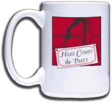 (image for) Here Comes the Party Mug