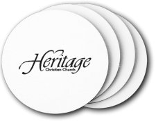 (image for) Heritage Christian Church Coasters (5 Pack)
