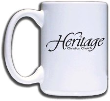 (image for) Heritage Christian Church Mug