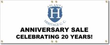 (image for) Heritage Golf Club Banner Logo Center
