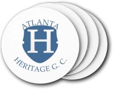 (image for) Heritage Golf Club Coasters (5 Pack)