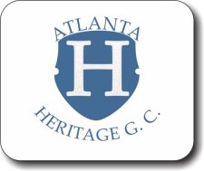 (image for) Heritage Golf Club Mousepad