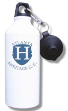 (image for) Heritage Golf Club Water Bottle - White