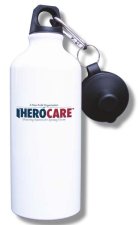 (image for) Herocare Water Bottle - White
