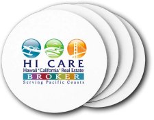 (image for) HI Care Broker Coasters (5 Pack)