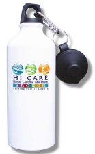 (image for) HI Care Broker Water Bottle - White