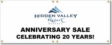 (image for) Hidden Valley Resort Banner Logo Center