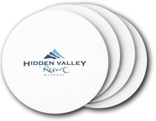 (image for) Hidden Valley Resort Coasters (5 Pack)