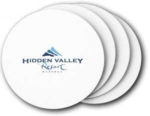 (image for) Hidden Valley Resort Coasters (5 Pack)