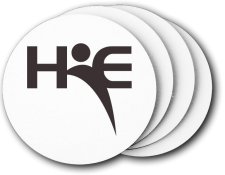 (image for) HIE Coasters (5 Pack)