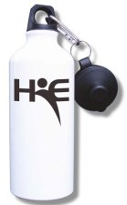 (image for) HIE Water Bottle - White