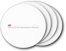 (image for) Higher Education Financial Services Coasters (5 Pack)