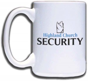 (image for) Highland Church Mug