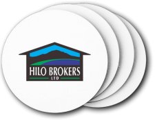 (image for) Hilo Brokers LTD Coasters (5 Pack)