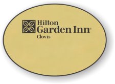 (image for) Hilton Garden Inn Clovis Oval Logo Only